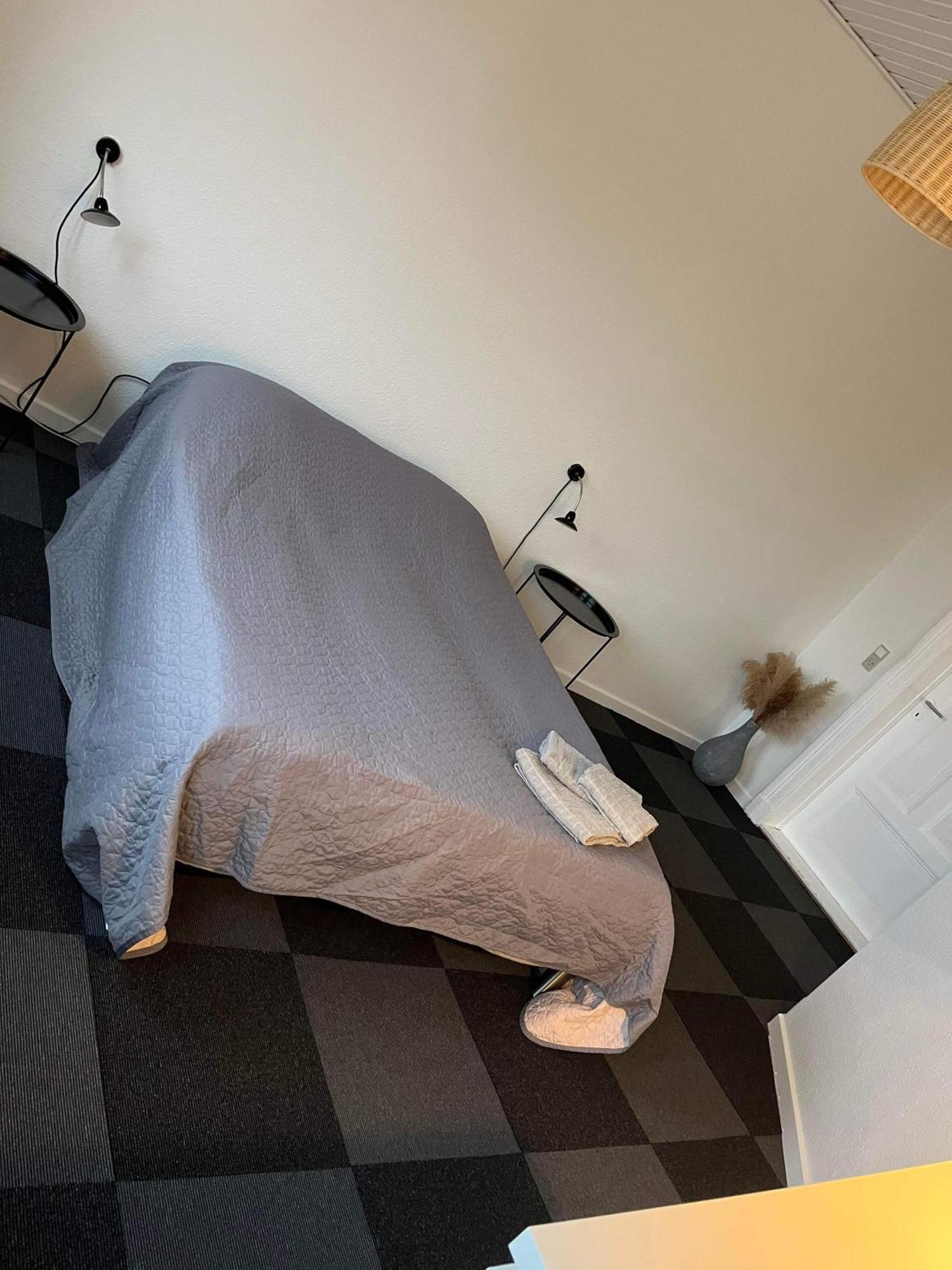 Tonders Bedste Udsigt Et Vaerelse Stue Spisestue Kokken Badevaerelse Apartment Ngoại thất bức ảnh